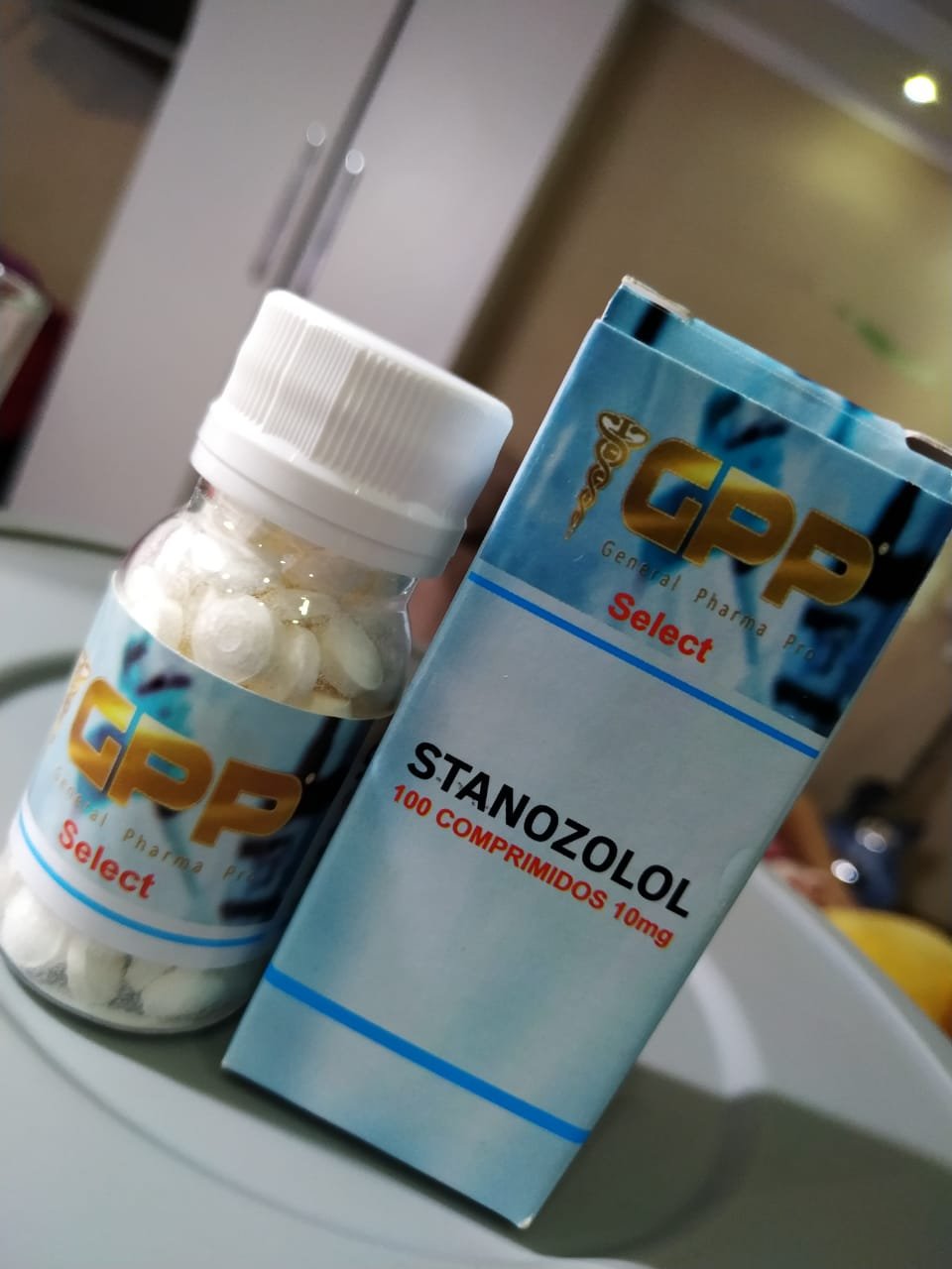 Stanozolol Oral 10MG – 100 Comprimidos – GPP