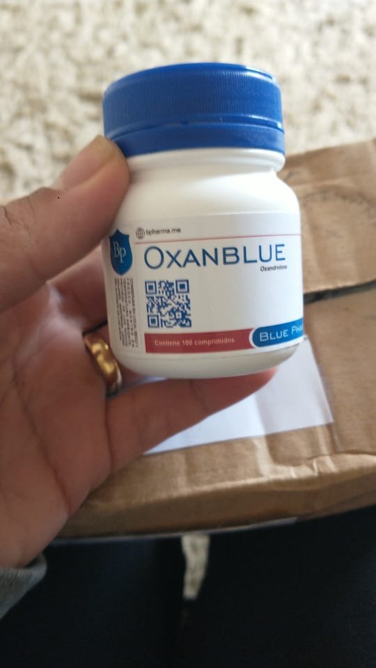 Oxandrolona 10MG – 100 Comprimidos – Blue Pharma