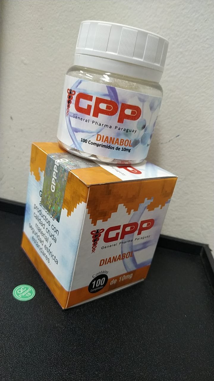 Diana Oral 10MG – 100 Comprimidos – GPP