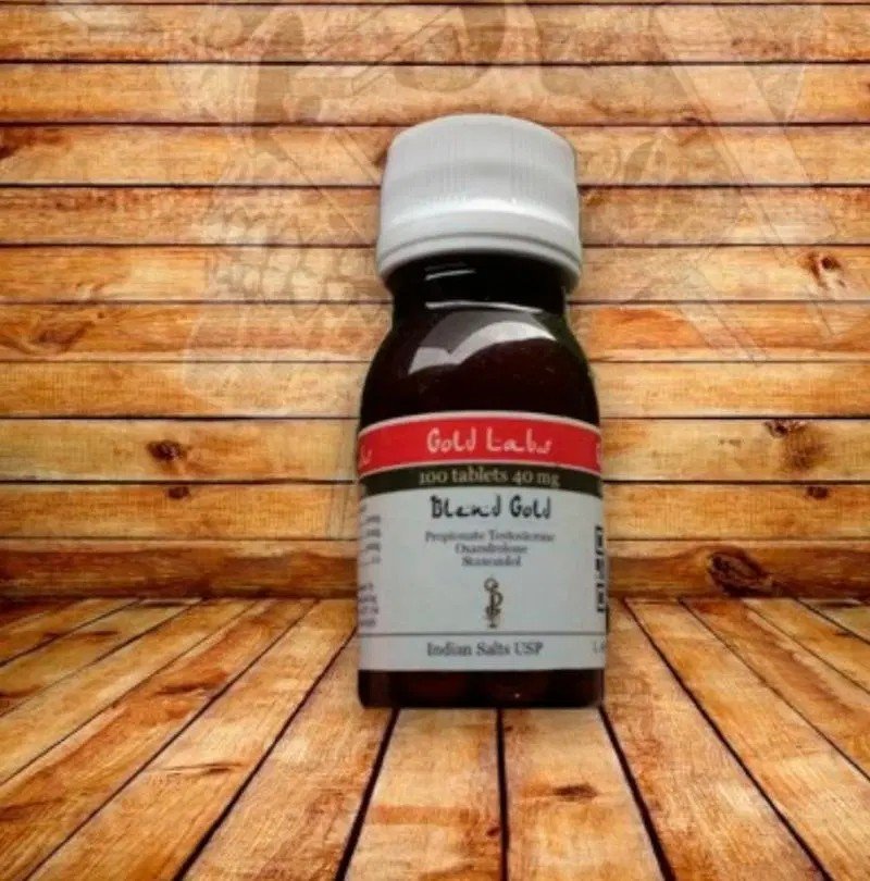 BLEND 40MG – 100 Comprimidos – Gold Labs