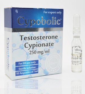 Cypobolic ( Cipionato de Testosterona ) 10ML – 250MG /ML  – Cooper Pharma
