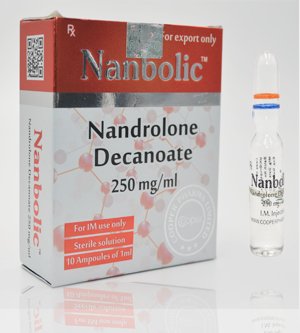Nanbolic ( Deca ) 10ML –  250MG/ML – Cooper Pharma