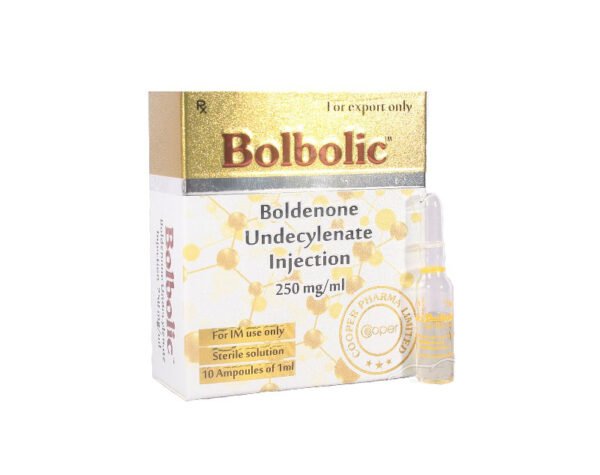 Bolbolic ( Boldenona ) 10ML – 250MG/ML – Cooper Pharma
