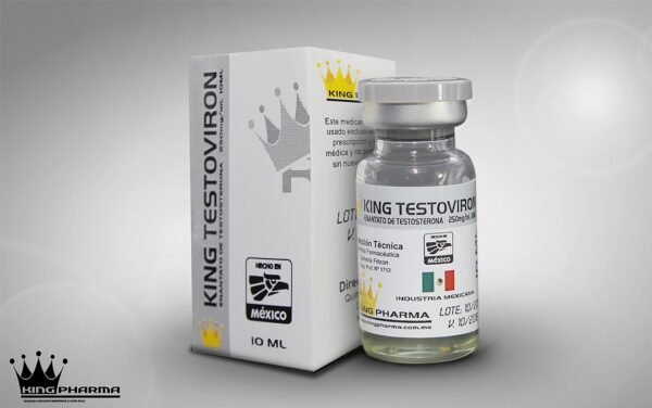 Testoviron Enantato de Testosterona 10ML – 250MG/ML  –  King Pharma