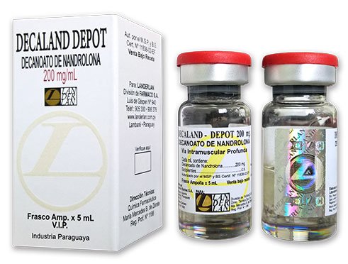 Decaland Deca 5ML – 200MG/ML – Landerlan
