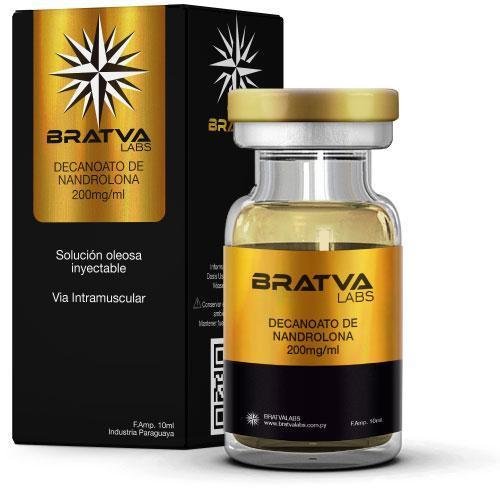 Decanoato 10ML – 200MG/ML – Bratva