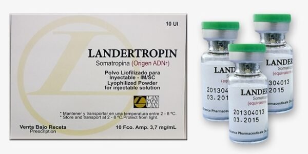 GH Landertropin  Somatropina 100ui – Landerlan