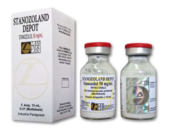 Stanozolol (Winstrol) 15ML – 50MG/ML – Landerlan