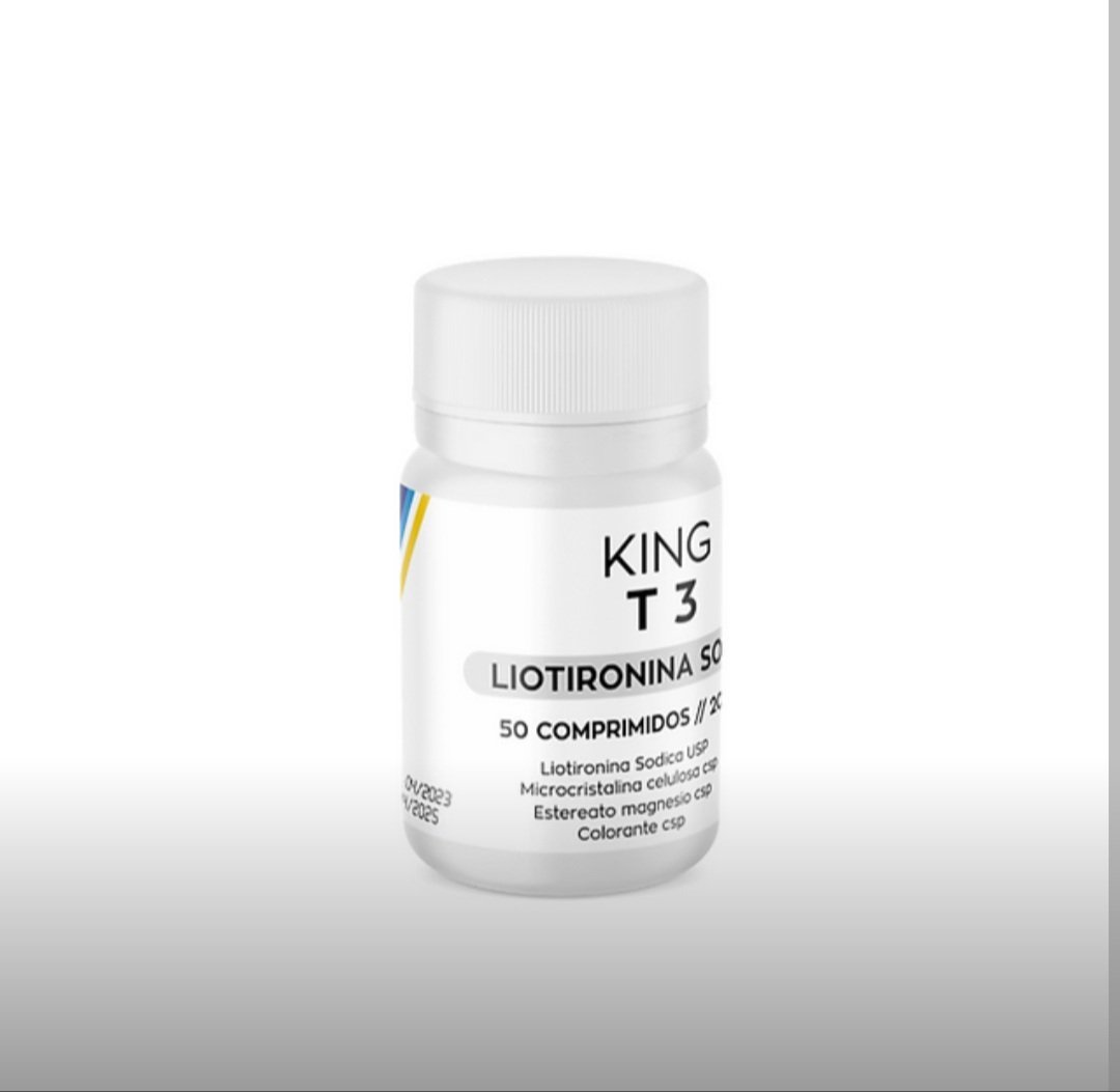 T3 200MG – 50 Comprimidos – Comprimidos