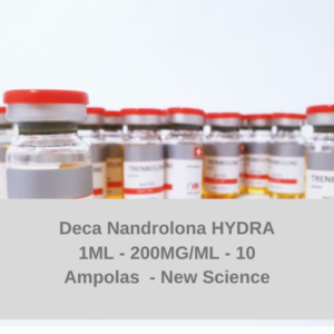 Deca Nandrolona Hydra – 1ML – 200MG/ML – 10 Ampolas – New Science