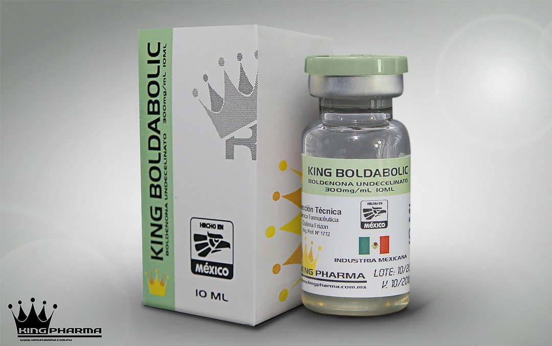 Boldebolic – 10 ML – 300MG/ML – king Pharma