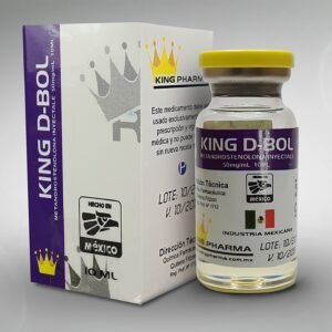 D-bol - 10ML - 50MG/ML - King Pharma