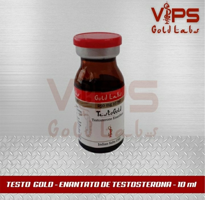 Enantato 10ML – 250MG/ML – Gold Labs