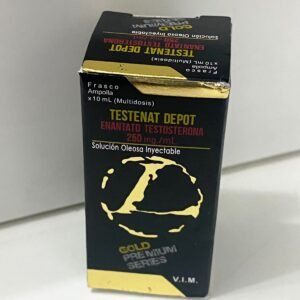 Enantato de testo 10ML -  250MG/ML - Landerlan Gold