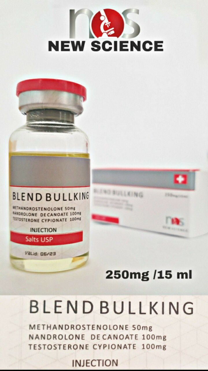 Blend Bulking – 15ML – 250MG/ML – New Science