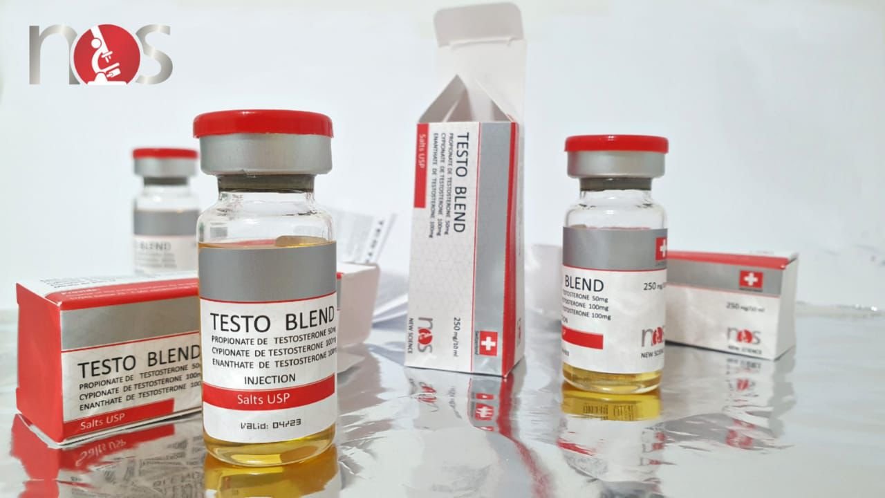 Blend Testo – 10ML – 250MG/ML – New Science