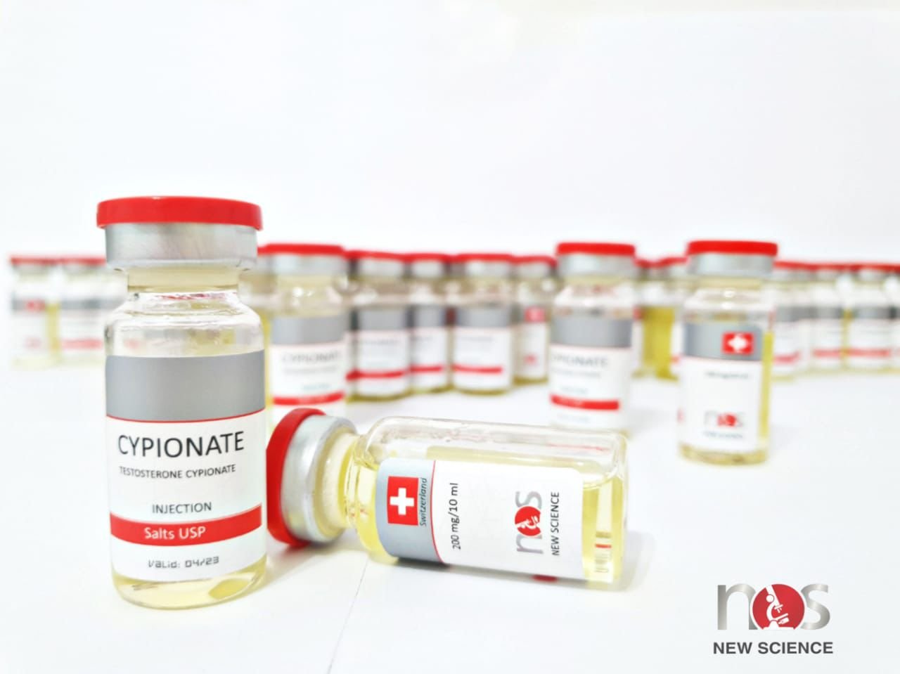 Cipionato de Testosterona – 10ML – 200MG – New Science