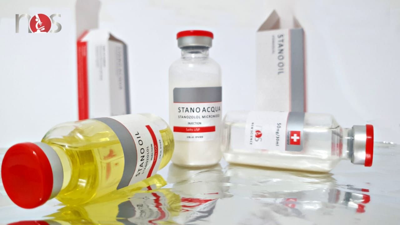 Stanozolol Aquoso – 10ML – 50MG/ML – New Science
