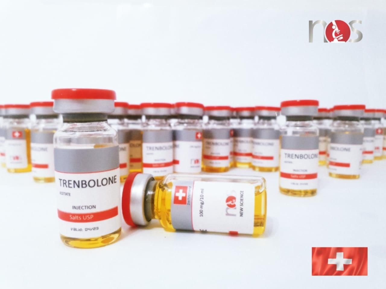 Trembolona Acetato – 10ML – 100MG/ML – New Science