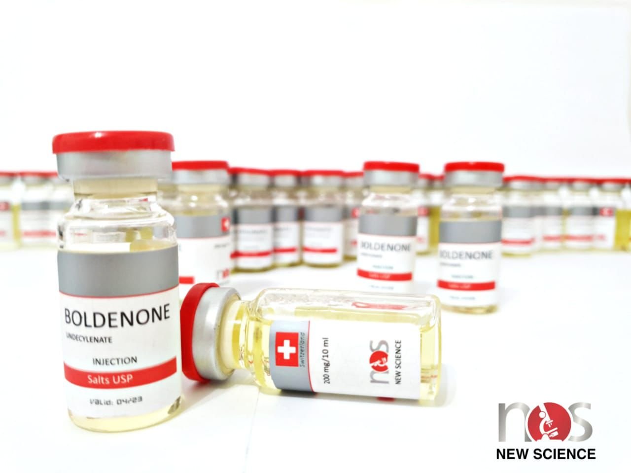Boldenona – 10ML – 200MG/ML – New Scince