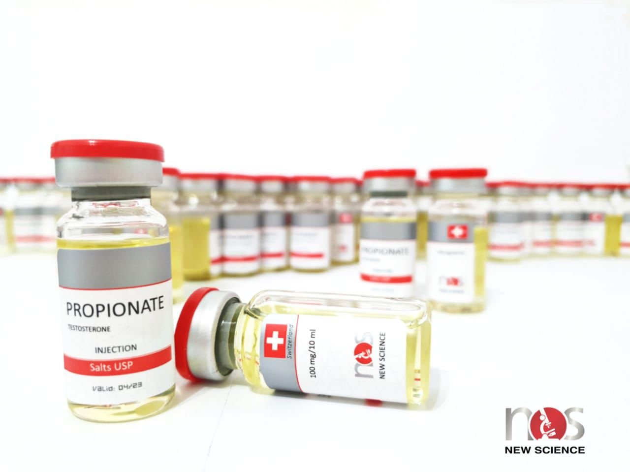 Propionato de Testosterona  – 10ML – 100MG/ML – New Science