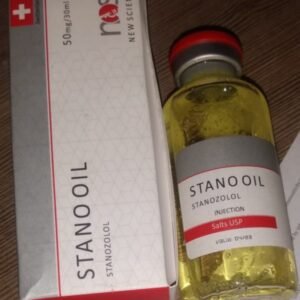 Stanozolol Óleoso - 30ML - 50MG/ML - New Science