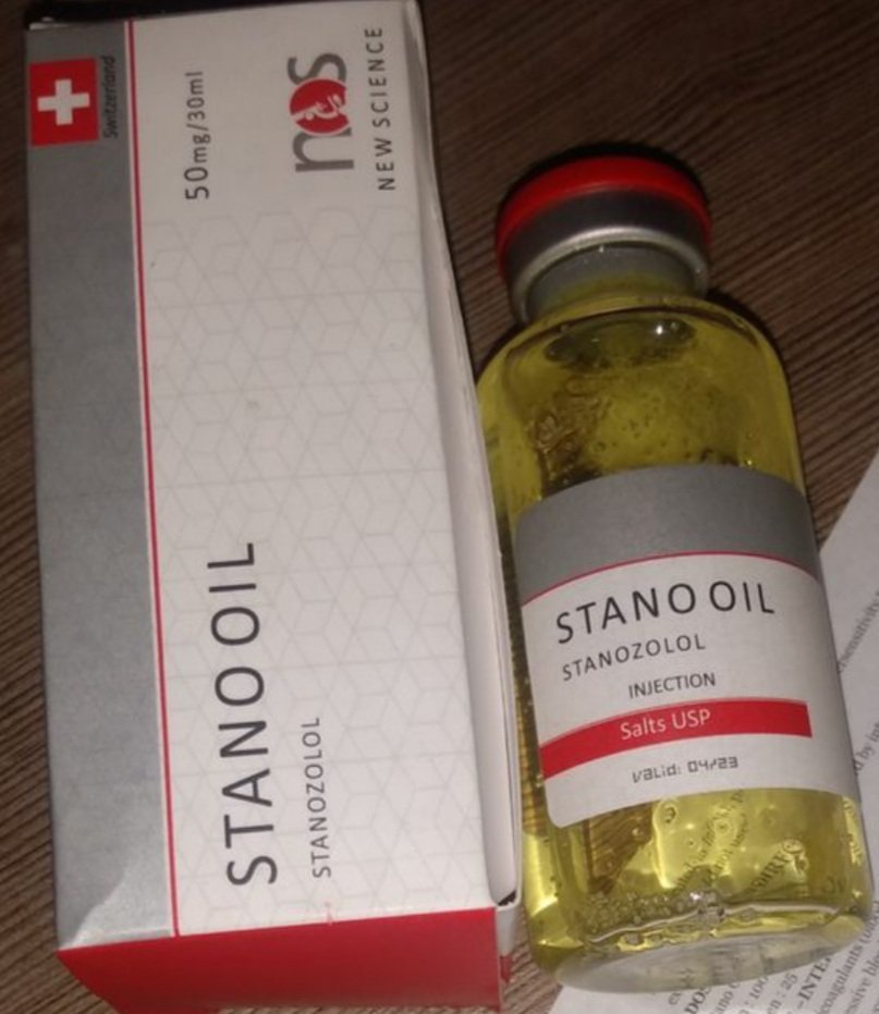 Stanozolol Óleoso – 30ML – 50MG/ML – New Science
