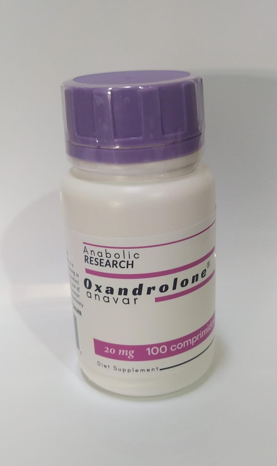 Oxandrolona Anavar – 20MG – 100 Comprimidos – Anabolic Research