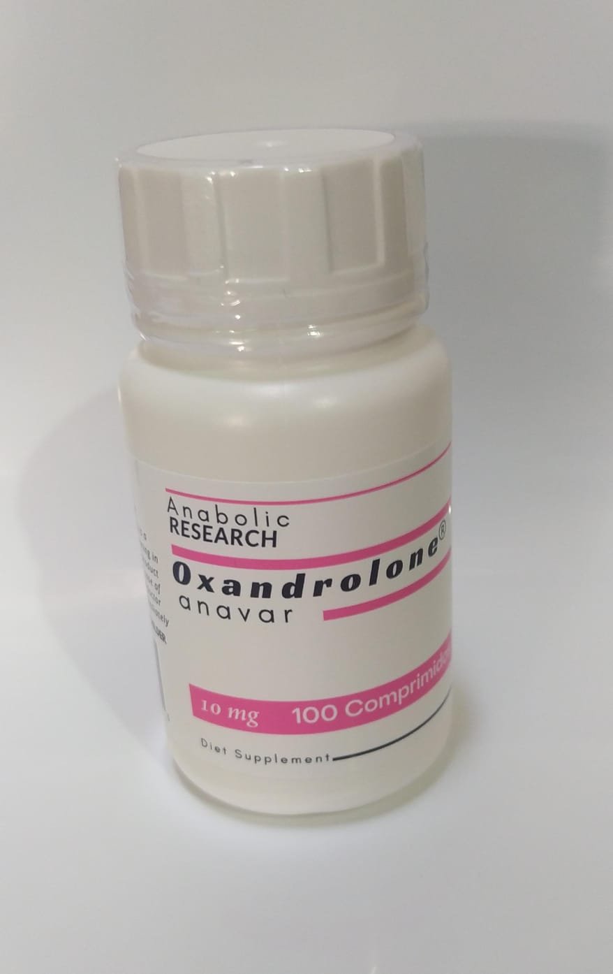 Oxandrolona Anavar- 10MG – 100 Comprimidos – Anabolic Research
