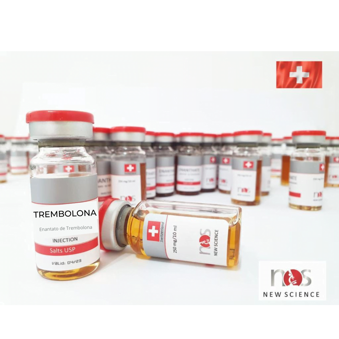 Trembolona Enantato – 10ML – 100MG/ML – New Science