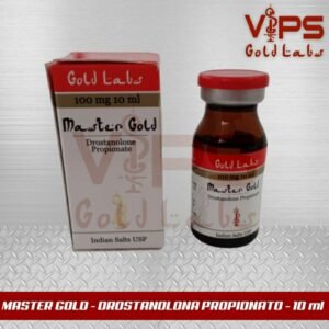 Masteron 10ML - 100MG/ML - Gold Labs
