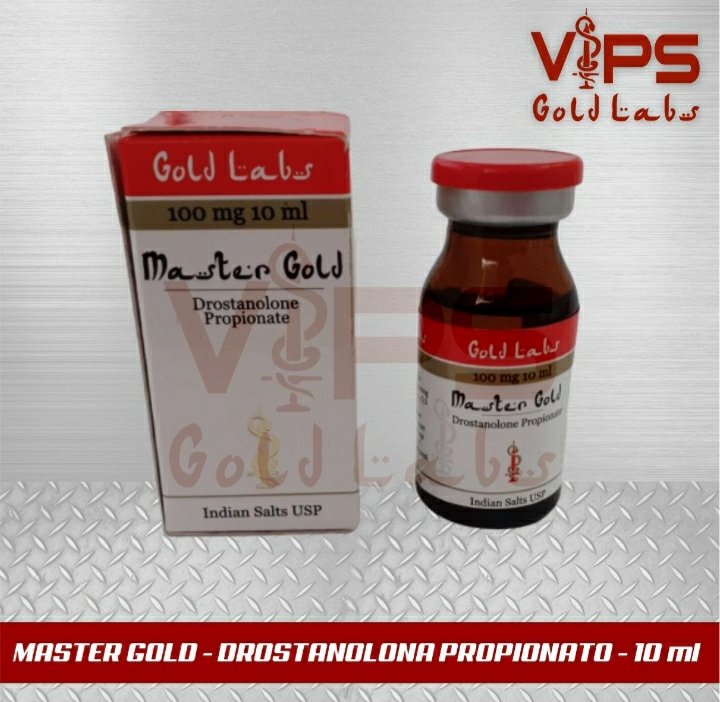 Masteron 10ML – 100MG/ML – Gold Labs