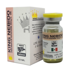 Nebido Undecanoato testo - 10ML - 250MG/ML - King Pharma