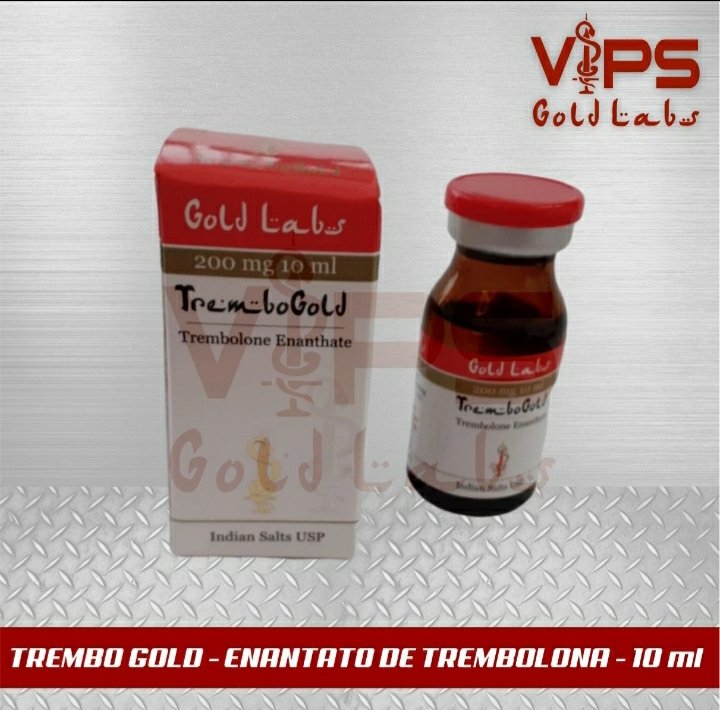 Trembolona Enantato 10ML – 200MG/ML – Gold Labs