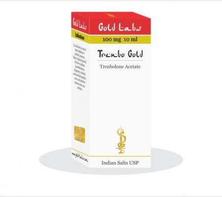 Trembolona Acetato 10ML – 100MG/ML – Gold Labs