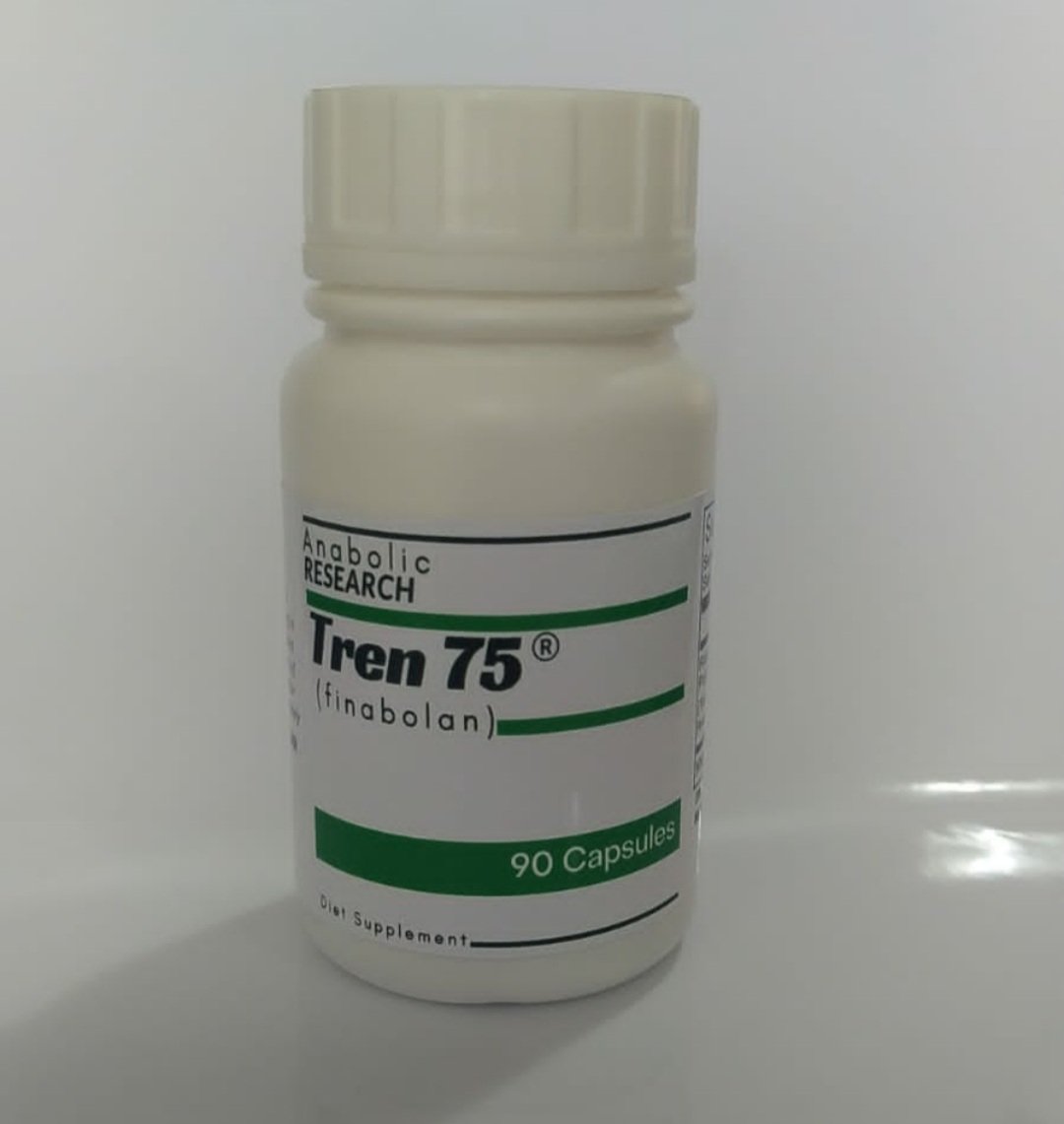 Trembolona Blend  75 – 100 Comprimidos – Anabolic Research