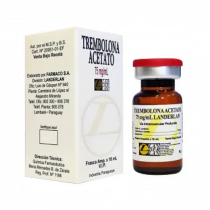 Acetato de Trembolona 10ML – 75MG/ML  – Landerlan