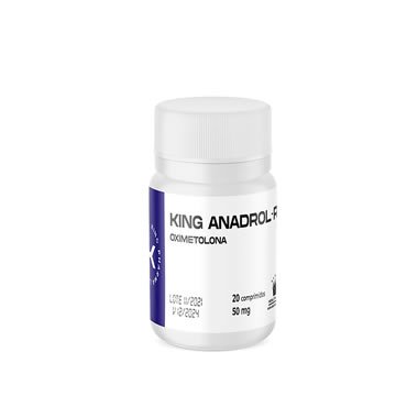 Anadrol RX – 50MG – 20 Comprimidos – king pharma