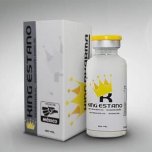 Stanozolol - 10ML - 100MG/ML - king Pharma