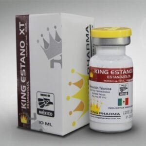 Stanozolol XT - 10ML - 50MG/ML- king Pharma