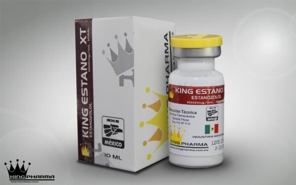 Stanozolol XT – 10ML – 50MG/ML- king Pharma
