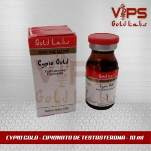 Cipionato 10ML - 200MG/ML - Gold Labs