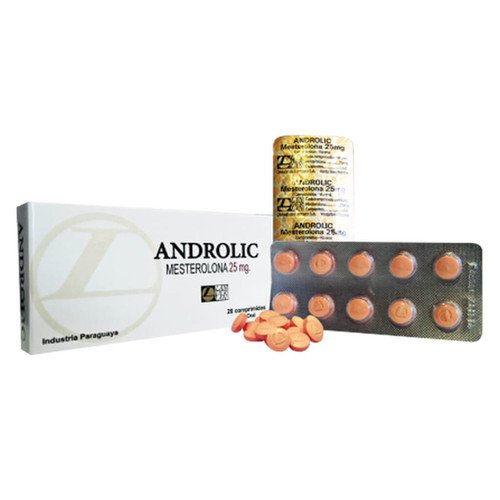 ANDROLIC 25MG – 20 Comprimidos – Landerlan
