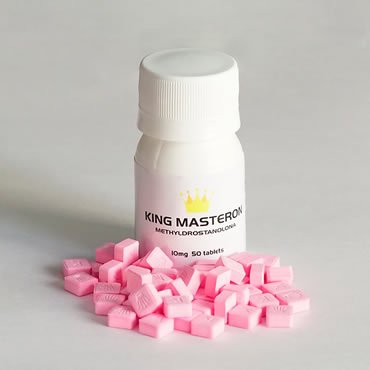 Masteron Oral – 10MG – 50 Comprimidos – King Pharma