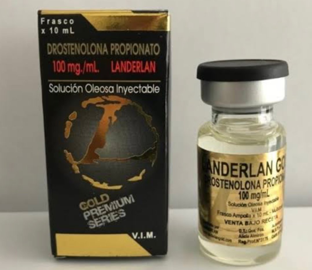 MASTERON PROPIONATO 10ML 100MG/ML – Landerlan Gold