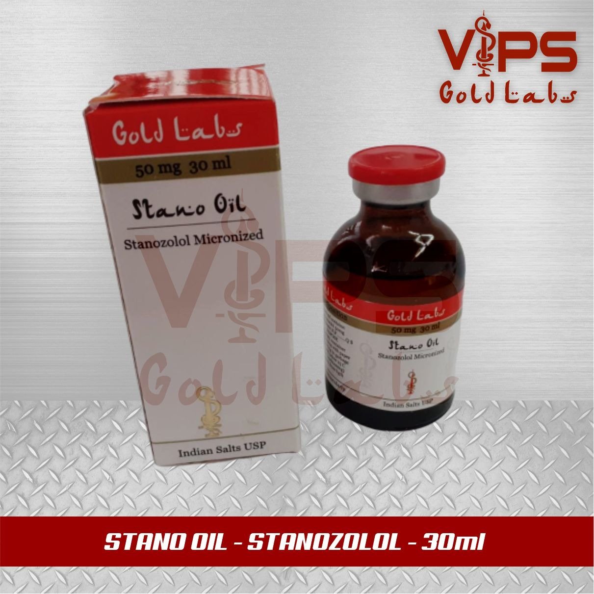 Stanozolol Óleo 30ML 50MG/ML – Gold Labs