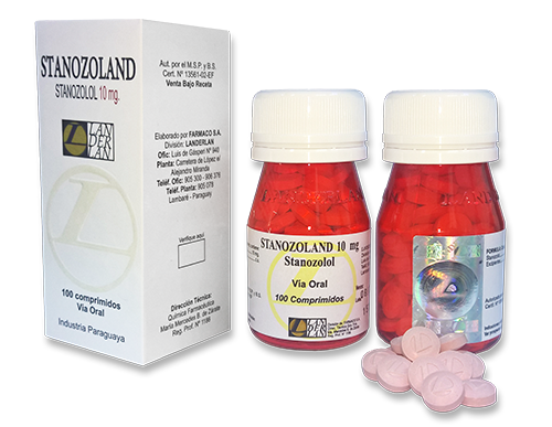 Stanozolol 10MG – 100 Comprimidos – Landerlan