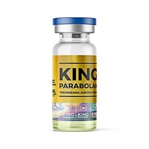 Parabolan Trembolona Acetato - 10ML - 100MG/ML - king Pharma