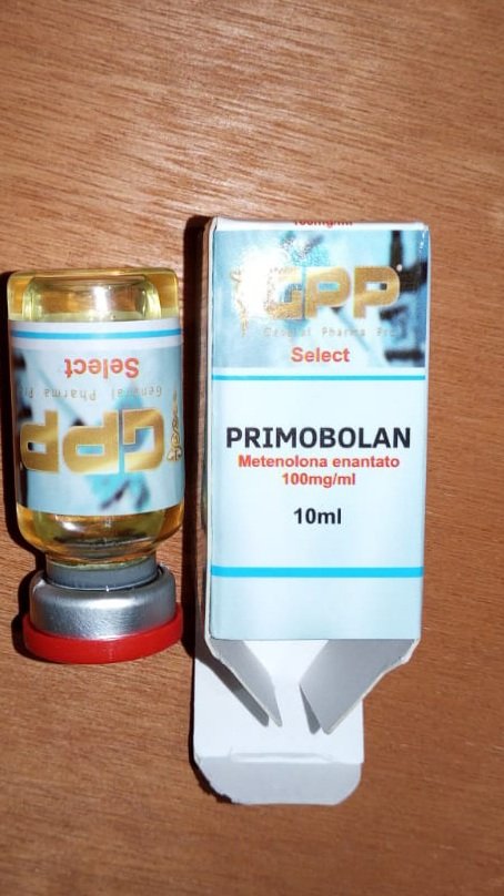 Primabolan – 10ML – 100MG/ML – GPP Pharma