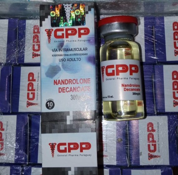 Deca – 10ML – 200MG/ML – GPP Pharma